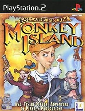 Escape_From_Monkey_Island Escape from Monkey Island (PS2)