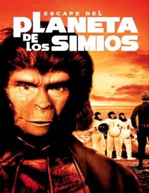 Escape_del_planeta_de_los_simios Escape del planeta de los simios (1971) (Películas)