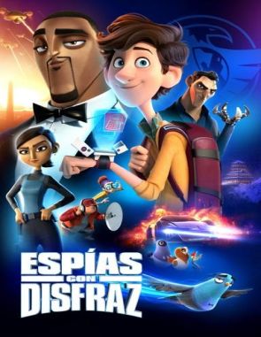 Espías a escondidas (2019) (Películas)