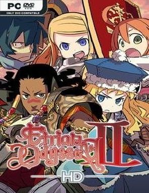 Etrian Odyssey II HD (PC)