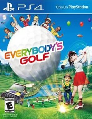 Everybodys Golf (PS4)