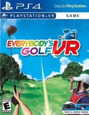 Everybodys Golf VR (PS4)