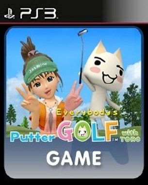 Everybodys Putter Golf with Toro (PS3)
