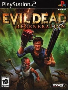 Evil_Dead_Regeneration Evil Dead Regeneration (PS2)