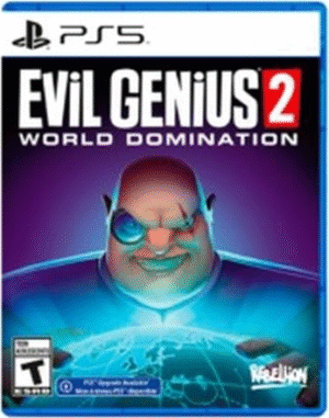 Evil Genius 2 World Domination (PS5)