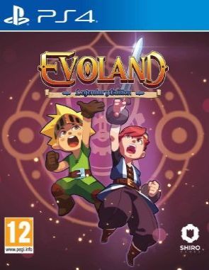 Evoland Legendary Edition (PS4)