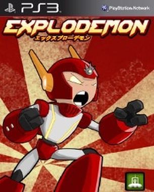Explodemon (PS3)