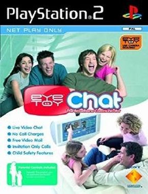 EyeToy_Chat Eyetoy Chat (PS2)
