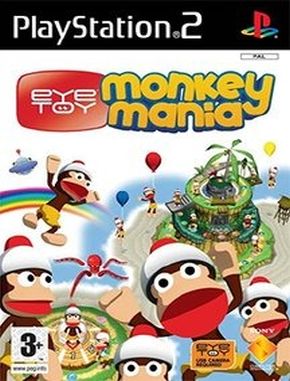 Eyetoy Monkey Mania (PS2)