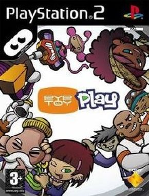 EyeToy_Play Eyetoy Play (PS2)