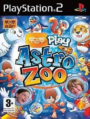 Eyetoy Play Astro Zoo (PS2)