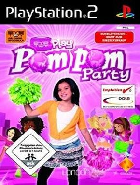 EyeToy_Play_PomPom_Party Eyetoy Play Pompom Party (PS2)