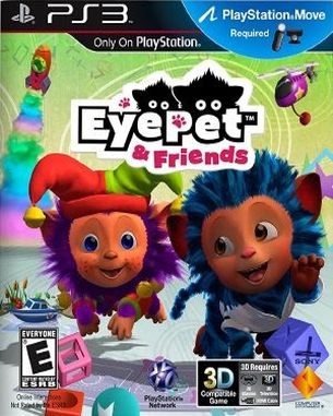 Eyepet and Friends (PS3)