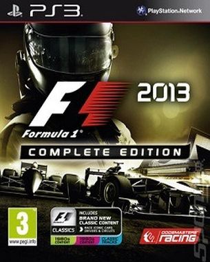 F1 2013 Complete Edition (PS3)