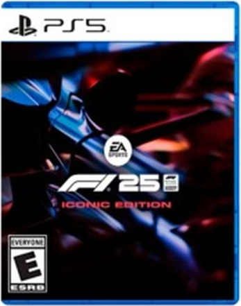 F1 25 Iconic Edition (PS5)