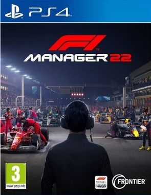 F1_Manager_2022 F1 Manager 2022 (PS4)