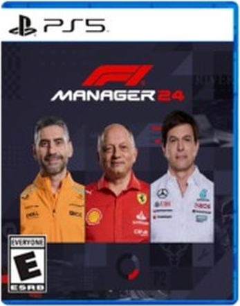 F1 Manager 2024 (PS5)