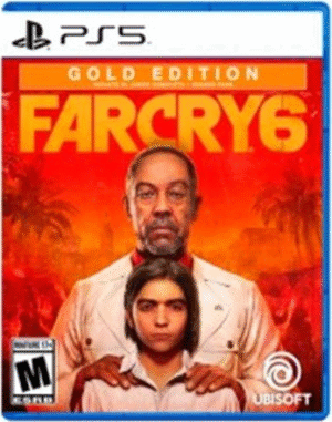 FAR CRY 6 Gold Edition (PS5)