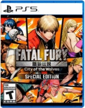 FATAL_FURY_City_of_the_Wolves_-_Special_Edition_PS5 FATAL FURY City of the Wolves - Special Edition (PS5)