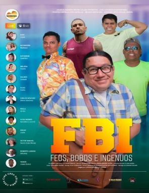 FBI: Feos, bobos e ingenuos (2021) (Películas)