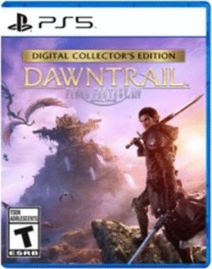 FINAL Fantasy XIV Dawntrail - Collectors Edition (PS5)