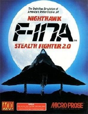 F17A Nighthawk Stealth Fighter 2.0 (PC)
