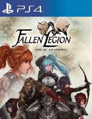 Fallen_Legion_Sins_of_An_Empire Fallen Legion Sins of an Empire (PS4)