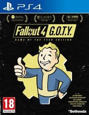 Fallout 4 Game of the Year Edition (PS4)