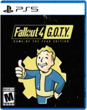Fallout 4 Game of the Year Edition (PS5)