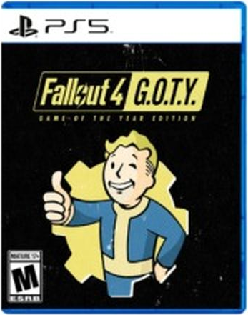 Fallout 4 Game of the Year Edition (PS5)