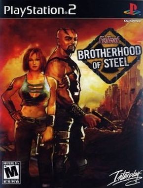 Fallout Brotherhood of Steel (PS2)