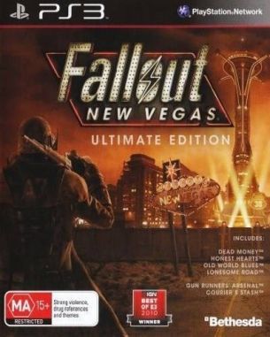 Fallout New Vegas Ultimate Edition (PS3)