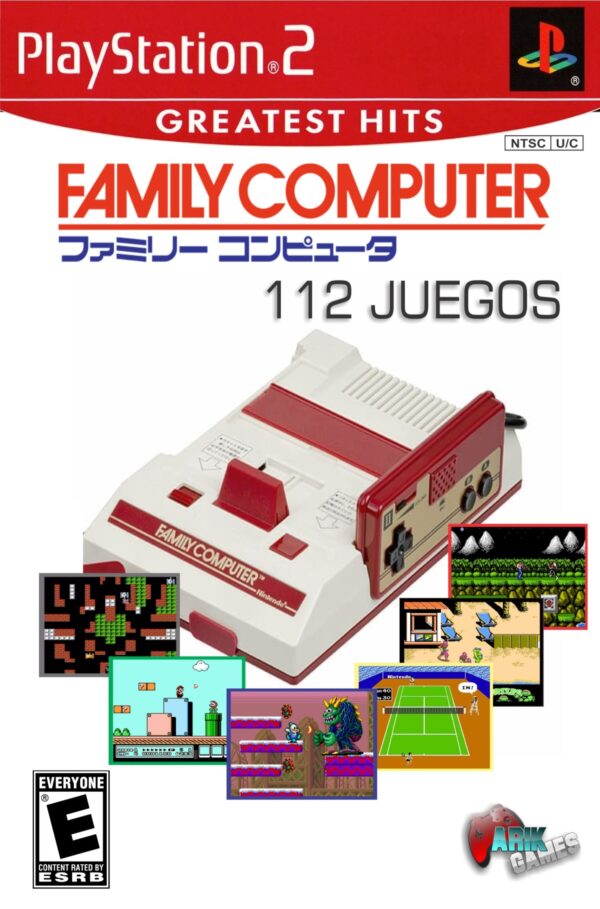 Family 112 juegos Family 112 Juegos Colección (PS2)