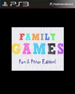 Family Games Pen and Paper Edition (PS3)