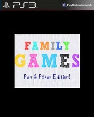 Family_Games_Pen_and_Paper_Edition_PSN Family Games Pen and Paper Edition (PS3)