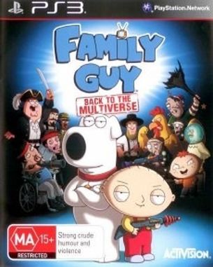 Family Guy Back to the Multiverse (PS3)
