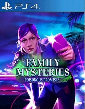 Family Mysteries Poisonous Promises (PS4)