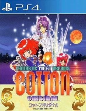 Fantastic Night Dreams Cotton Original (PS4)
