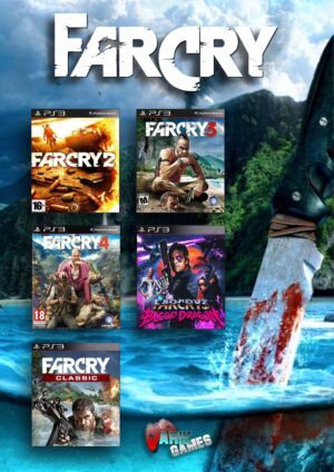 Far Cry Colección PS3