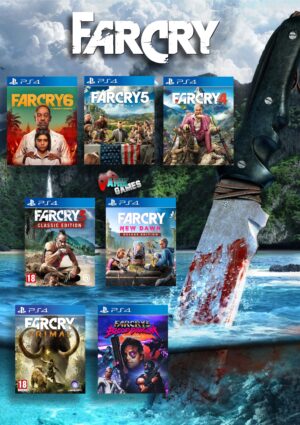 Far Cry Colección PS4