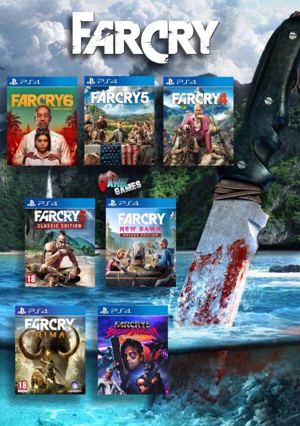 Far cRy Far Cry Colección PS4
