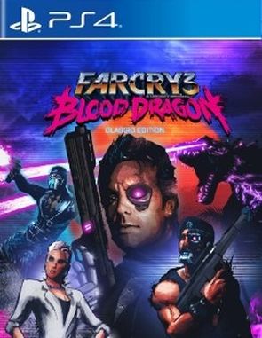 Far Cry 3 Blood Dragon Classic Edition (PS4)