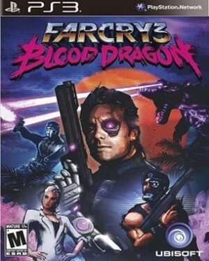 Far_Cry_3_Blood_Dragon_PSN Far Cry 3 Blood Dragon (PS3)