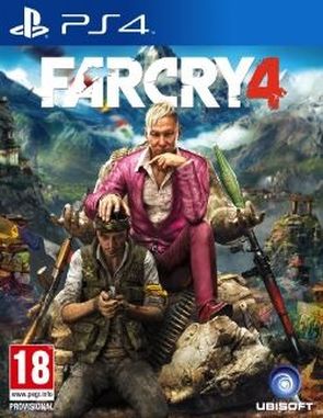 Far Cry 4 Gold Edition (PS4)