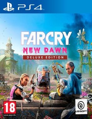 Far Cry New Dawn Deluxe Edition (PS4)