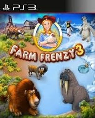 Farm Frenzy 3 (PS3)