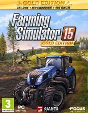 Farming Simulator 15 Gold Edition (PC)