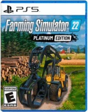 Farming Simulator 22 - Platinum Edition (PS5)