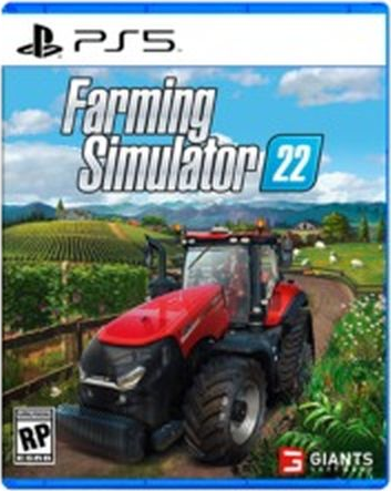Farming_Simulator_22_PS5 Farming Simulator 22 (PS5)