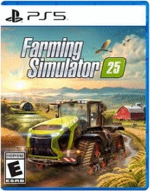 Farming Simulator 25 (PS5)